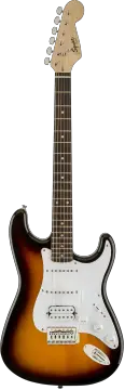 Squier Bullet Stratocaster HSS - Brown SunBurst