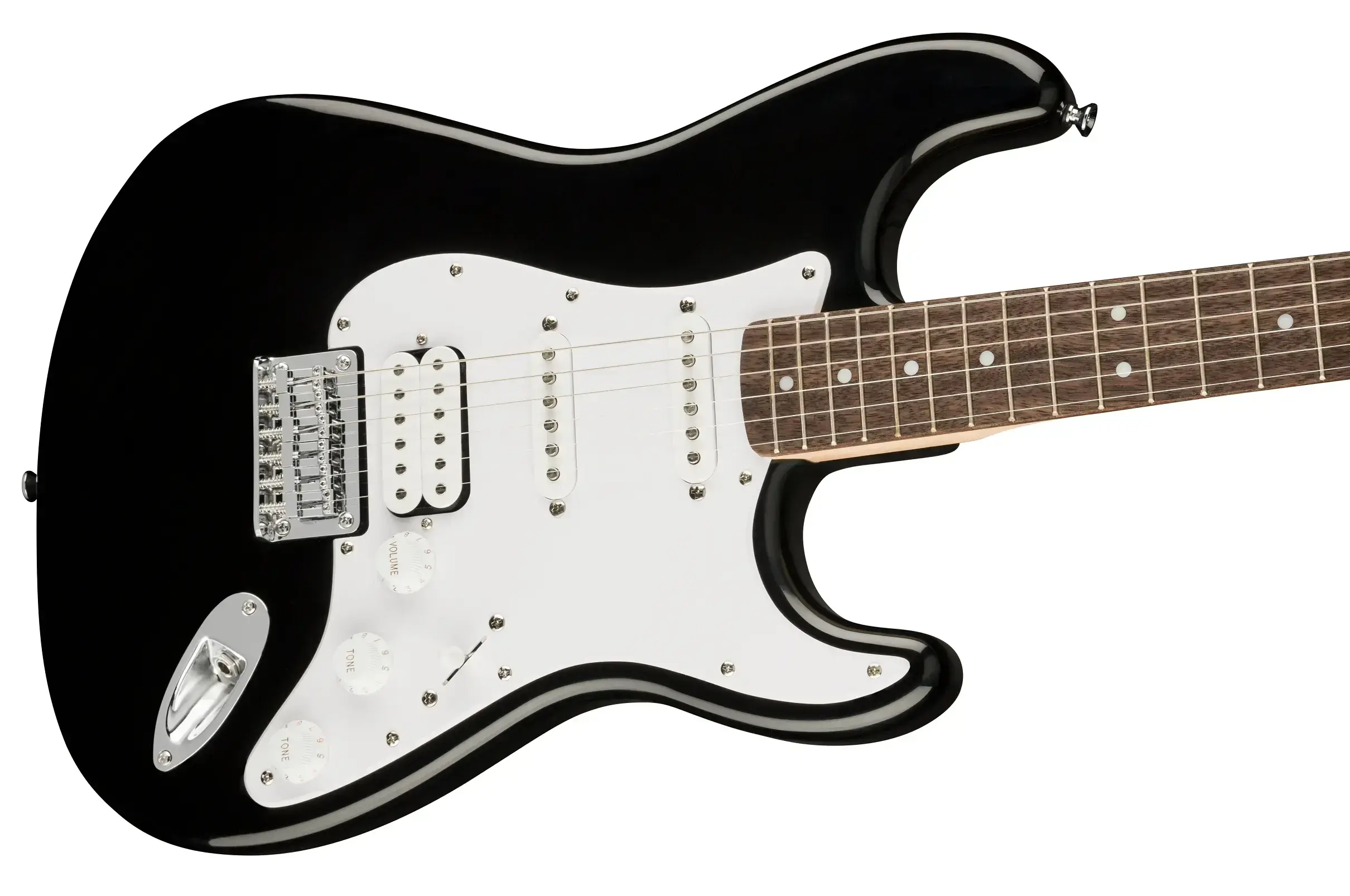 Squier Bullet Stratocaster HT HSS - Black