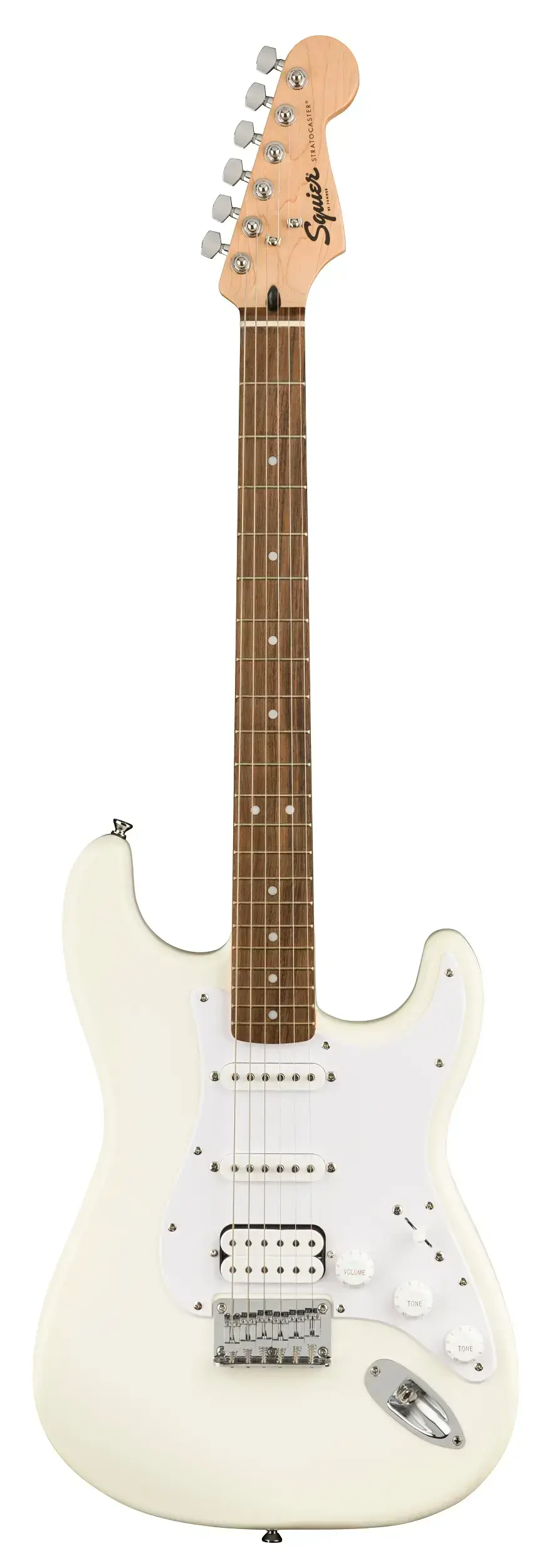 Squier Bullet Stratocaster HT HSS - Arctic White