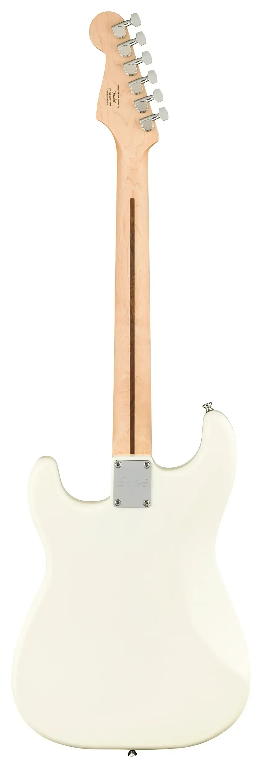 Squier Bullet Stratocaster HT HSS - Arctic White