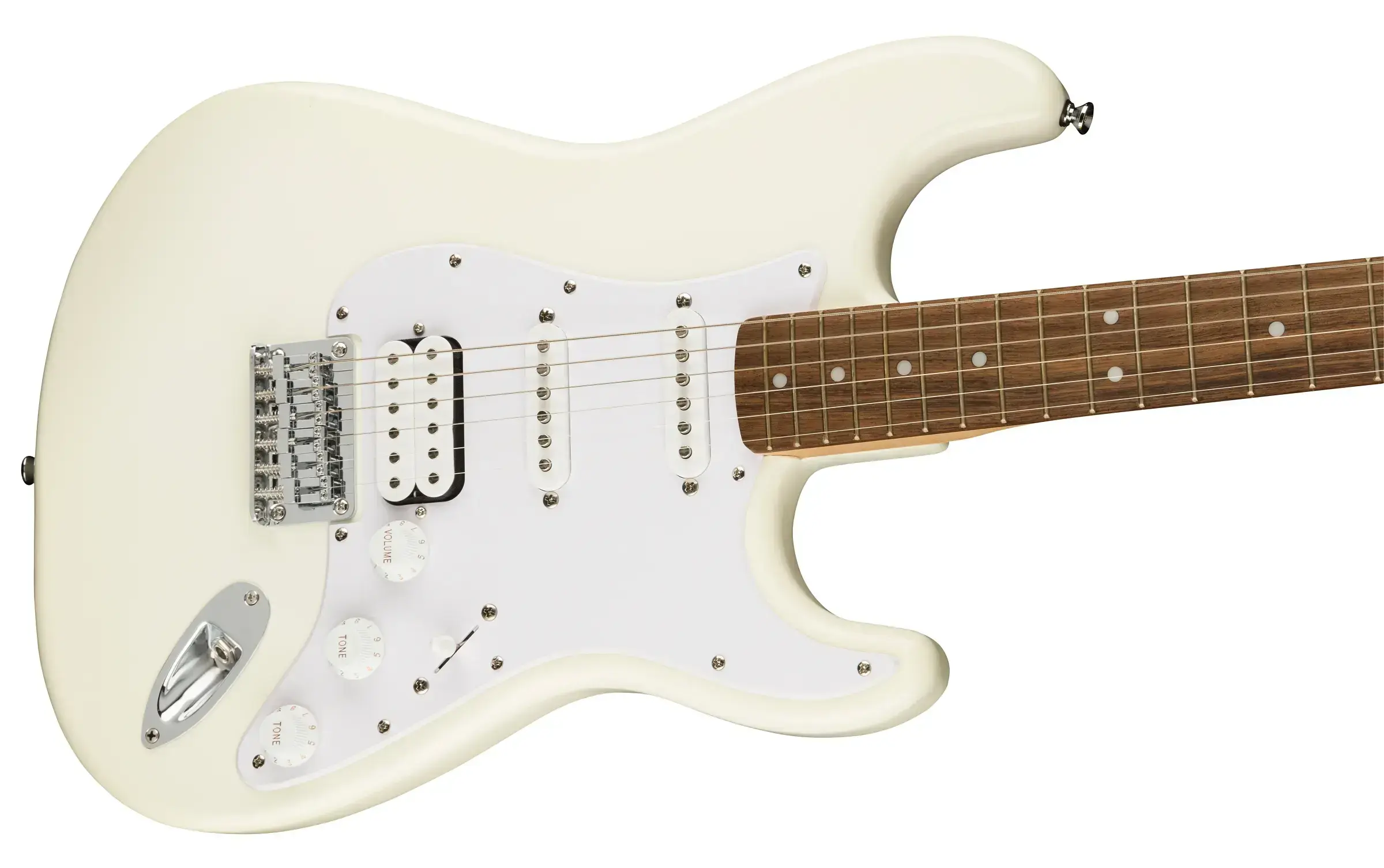 Squier Bullet Stratocaster HT HSS - Arctic White