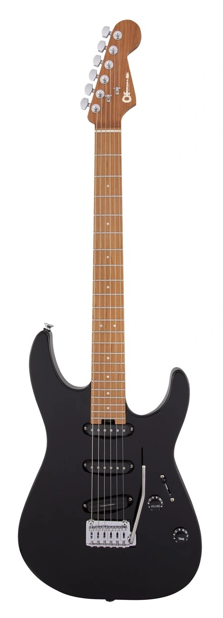 Charvel Pro-Mod DK22 SSS 2PT CM - Black