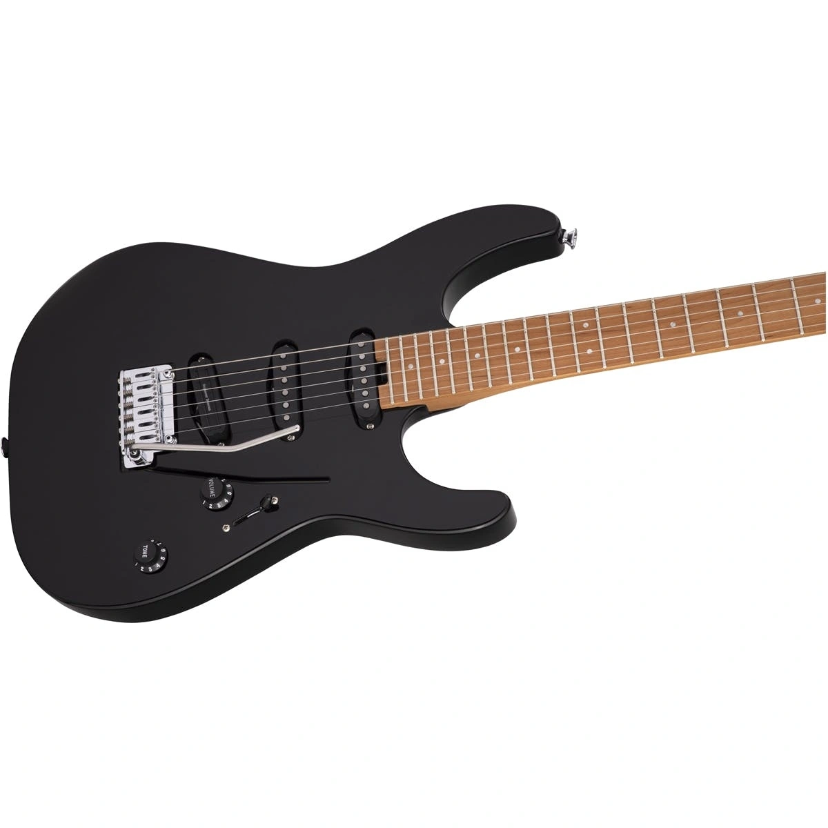 Charvel Pro-Mod DK22 SSS 2PT CM - Black