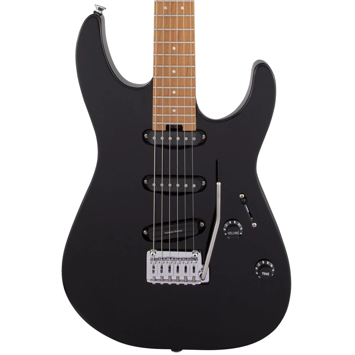 Charvel Pro-Mod DK22 SSS 2PT CM - Black