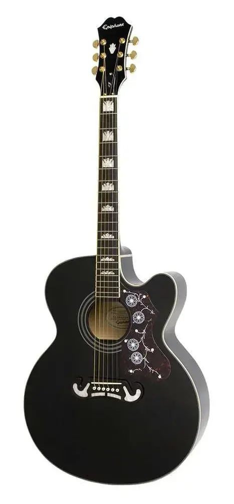Epiphone J-200EC Studio - Black