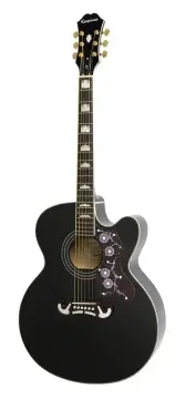 Epiphone J-200EC Studio - Black