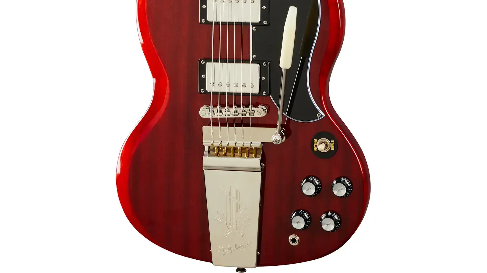 Epiphone SG Standard '61 Maestro Vibrola Electric Guitar - Vintage Cherry