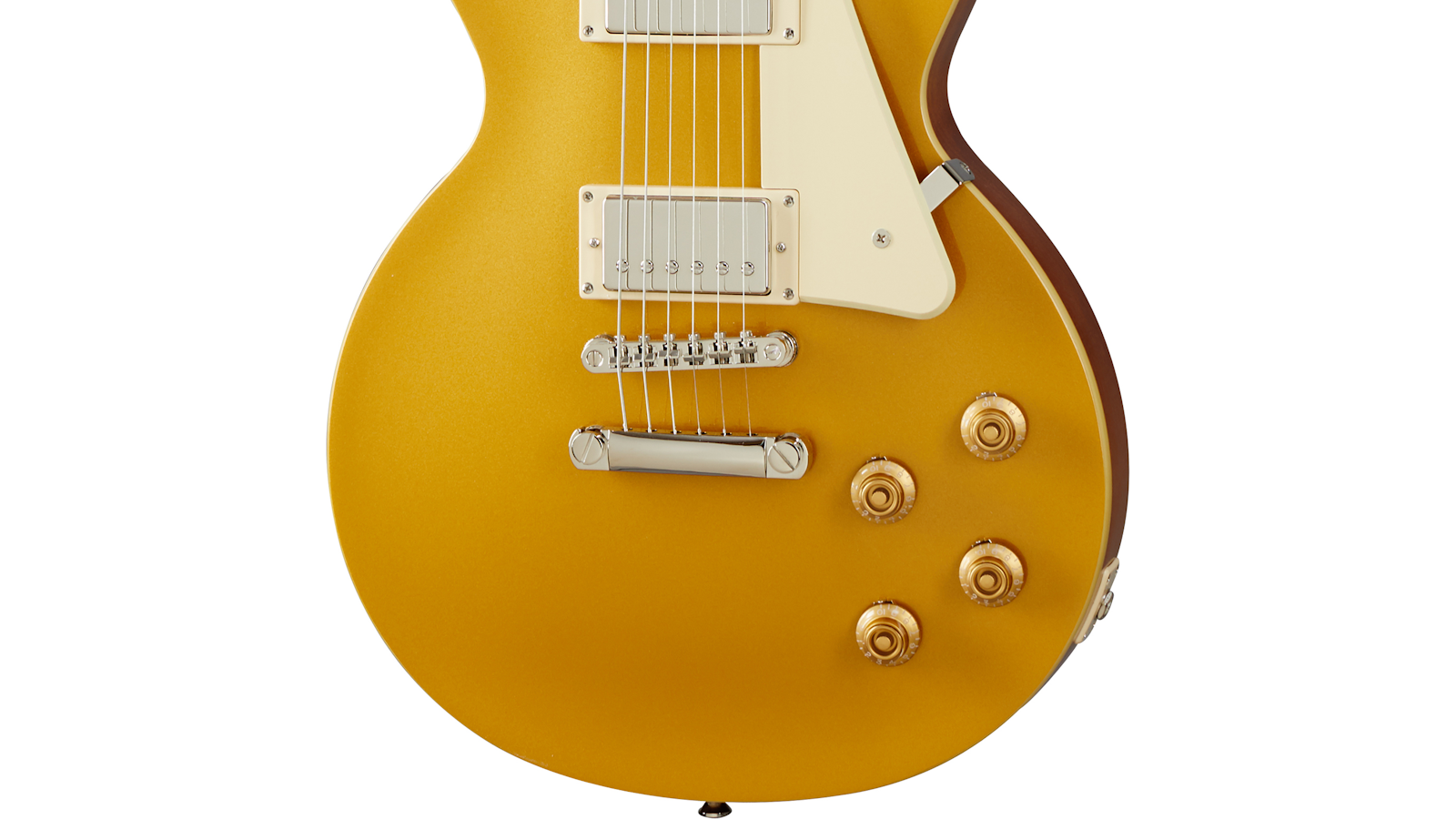 Epiphone Les Paul Standard '50s Electric Guitar - Metallic Gold