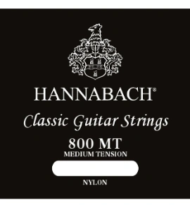 Hannabach E-827 MT Black set