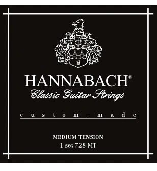 Hannabach E-728 custom made set