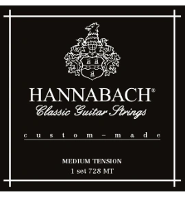 Hannabach E-728 custom made set