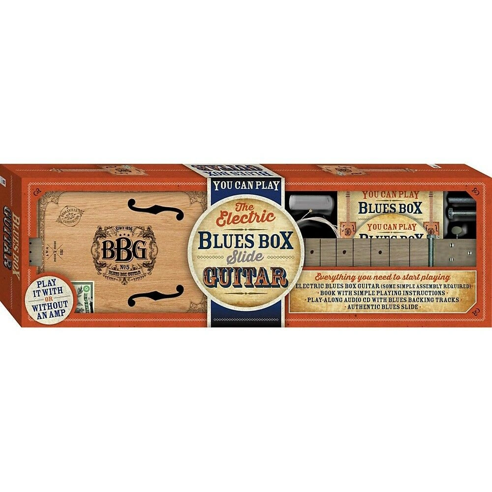 Hinkler The Electric Blues Box Slide Guitar