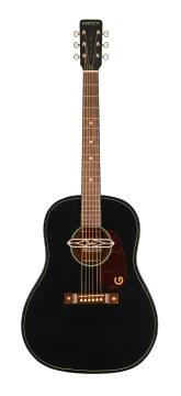 Gretsch Jim Dandy Deltoluxe Dreadnought - Black