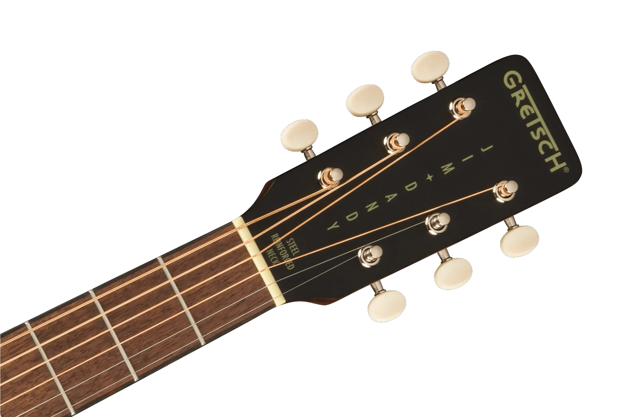 Gretsch Jim Dandy Deltoluxe Dreadnought - Black