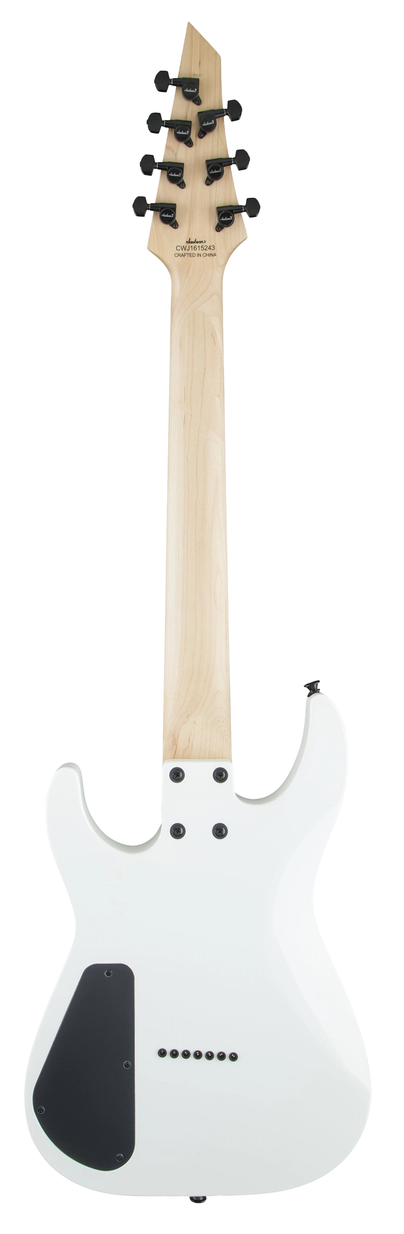 Jackson JS32-7 Dinky - White