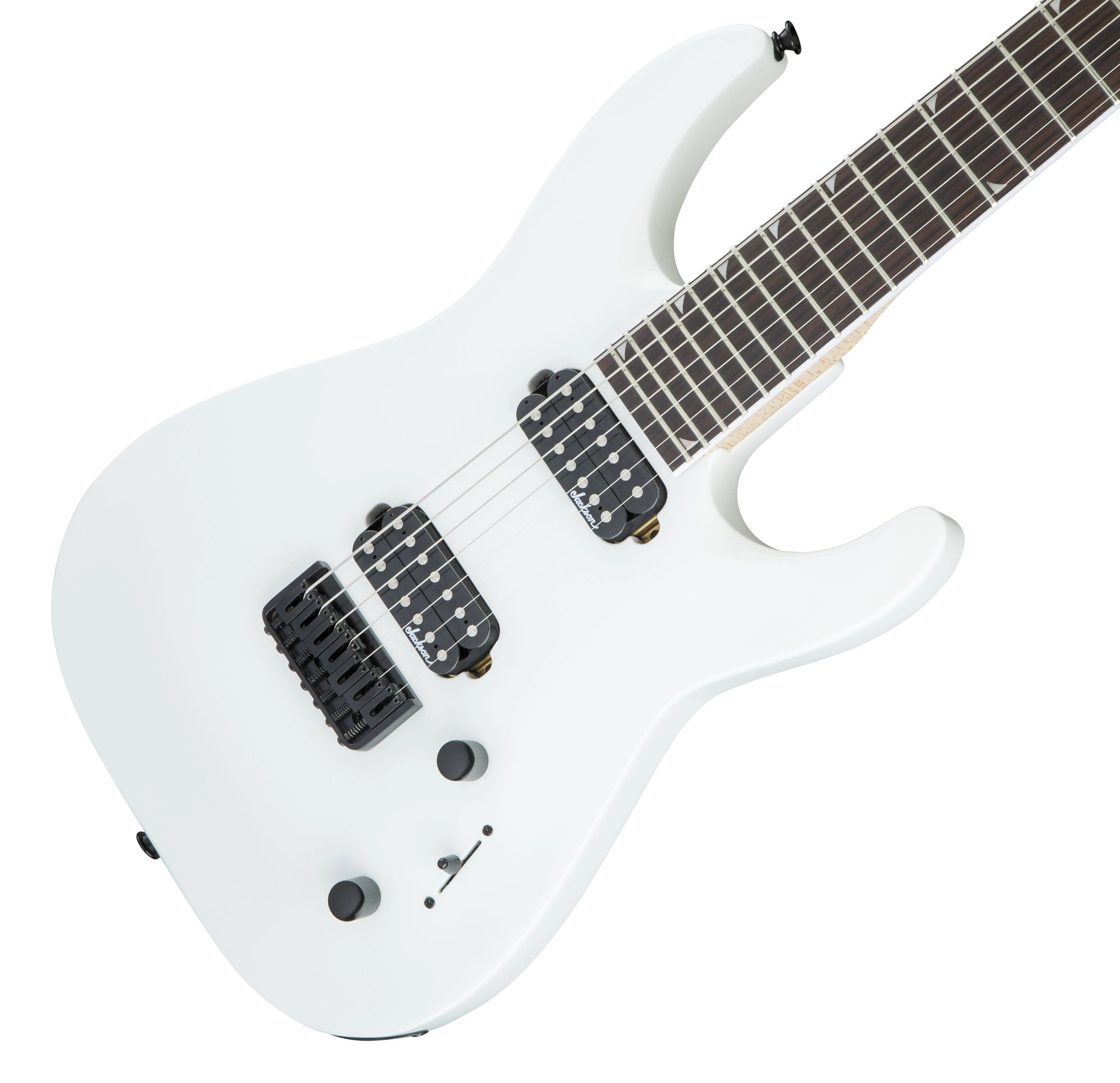 Jackson JS32-7 Dinky - White