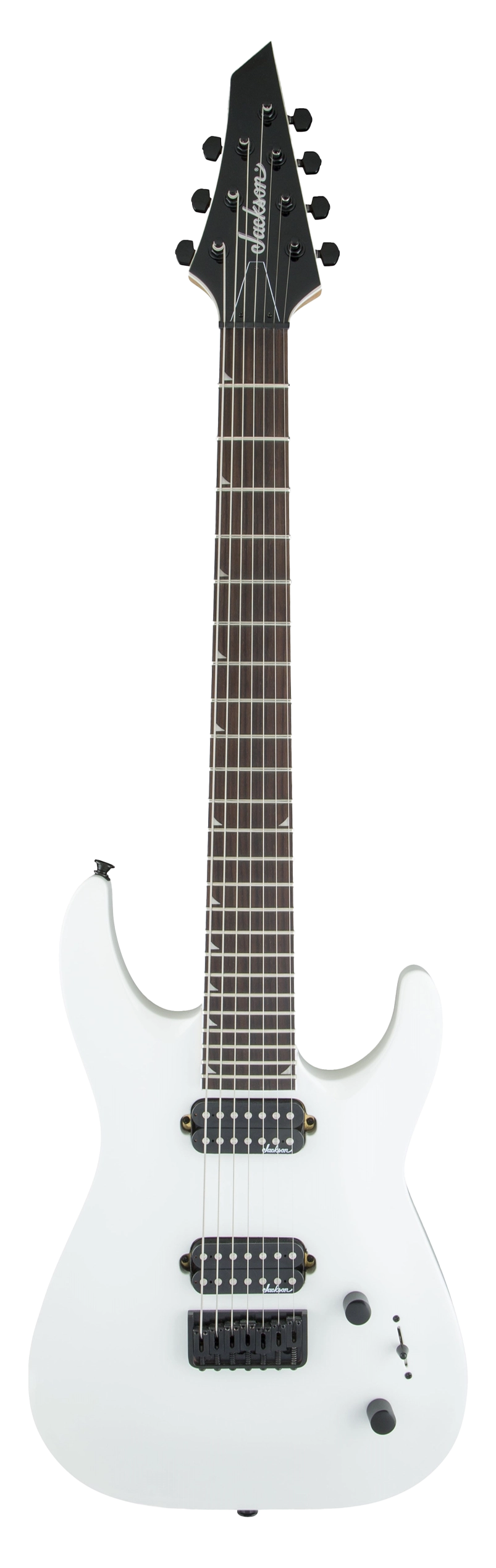 Jackson JS32-7 Dinky - White