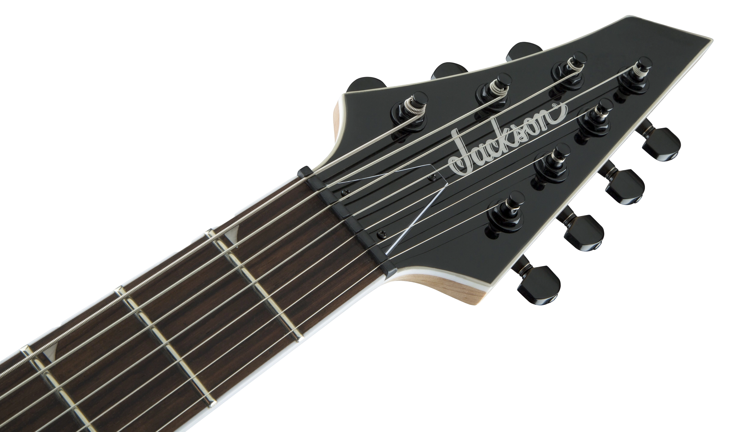 Jackson JS32-7 Dinky - White