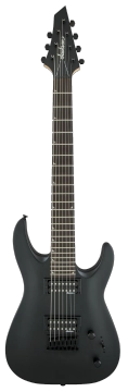 Jackson JS22-7 Arch Top – Black