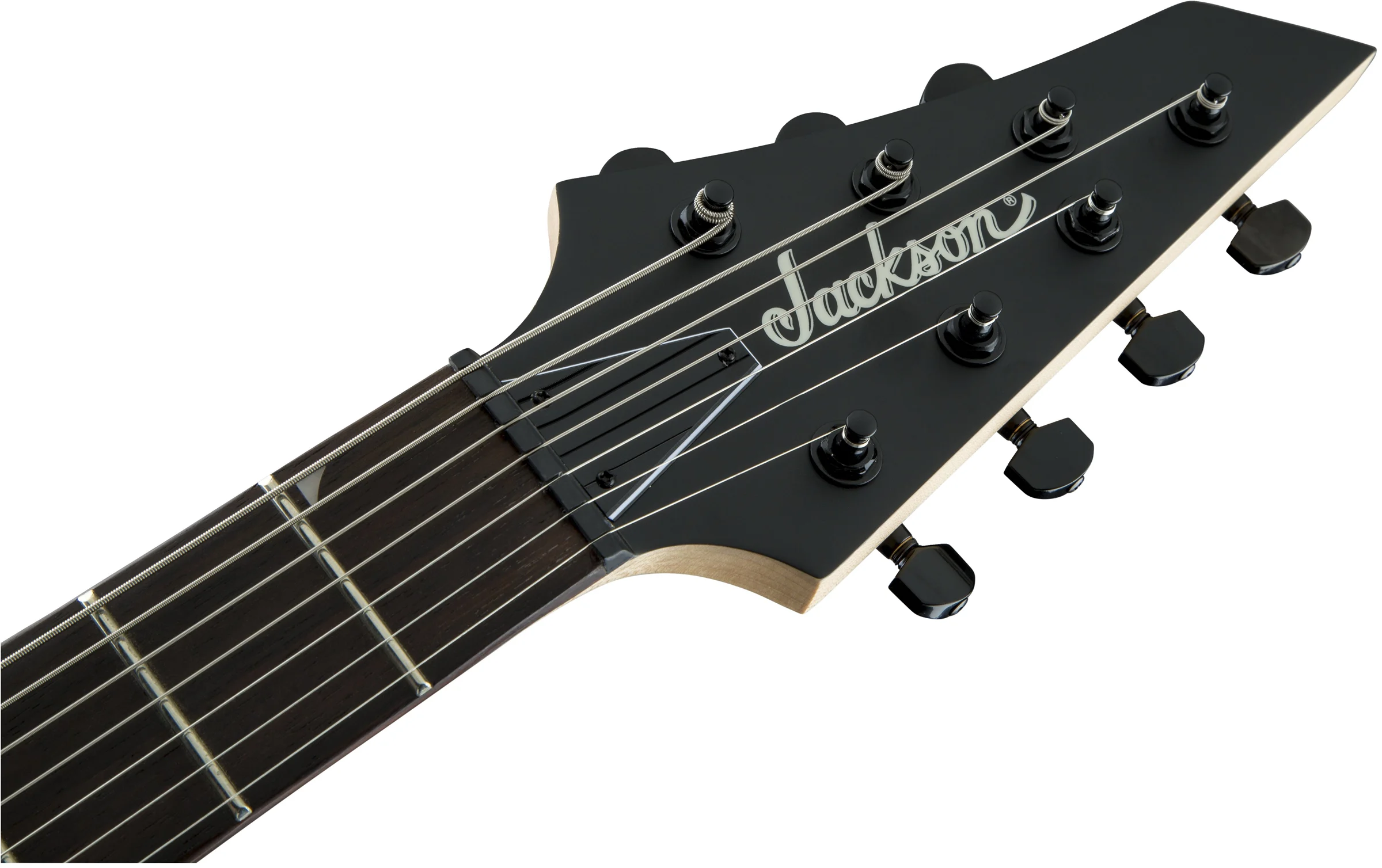 Jackson JS22-7 Arch Top – Black