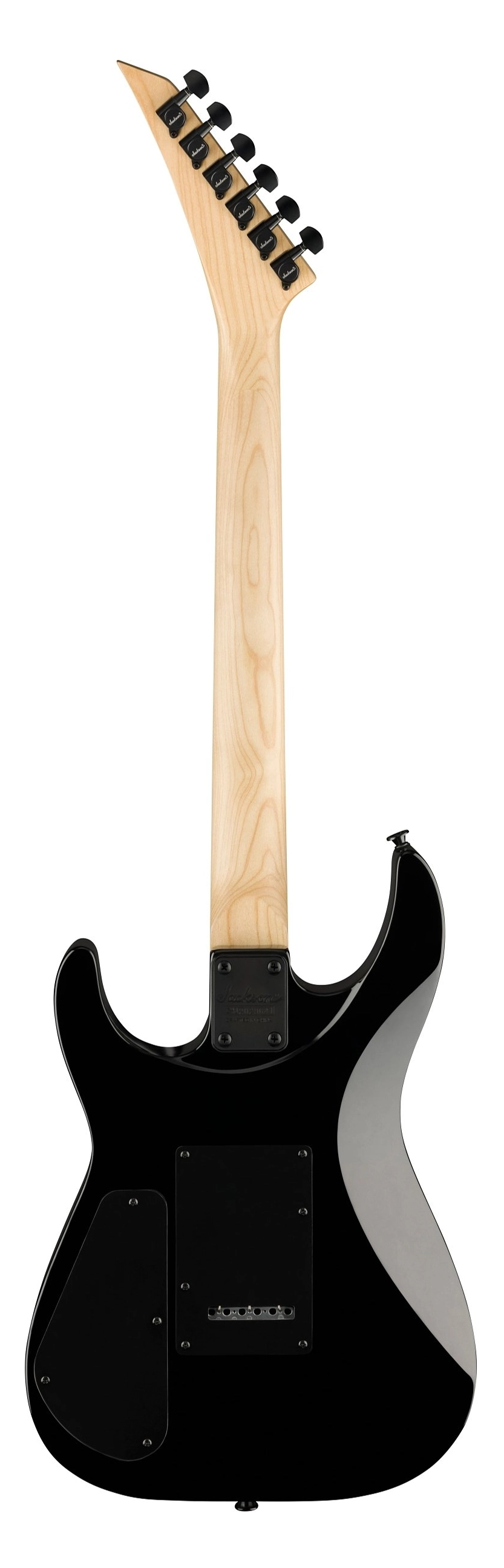 Jackson JS20 Dinky – Transparent Black