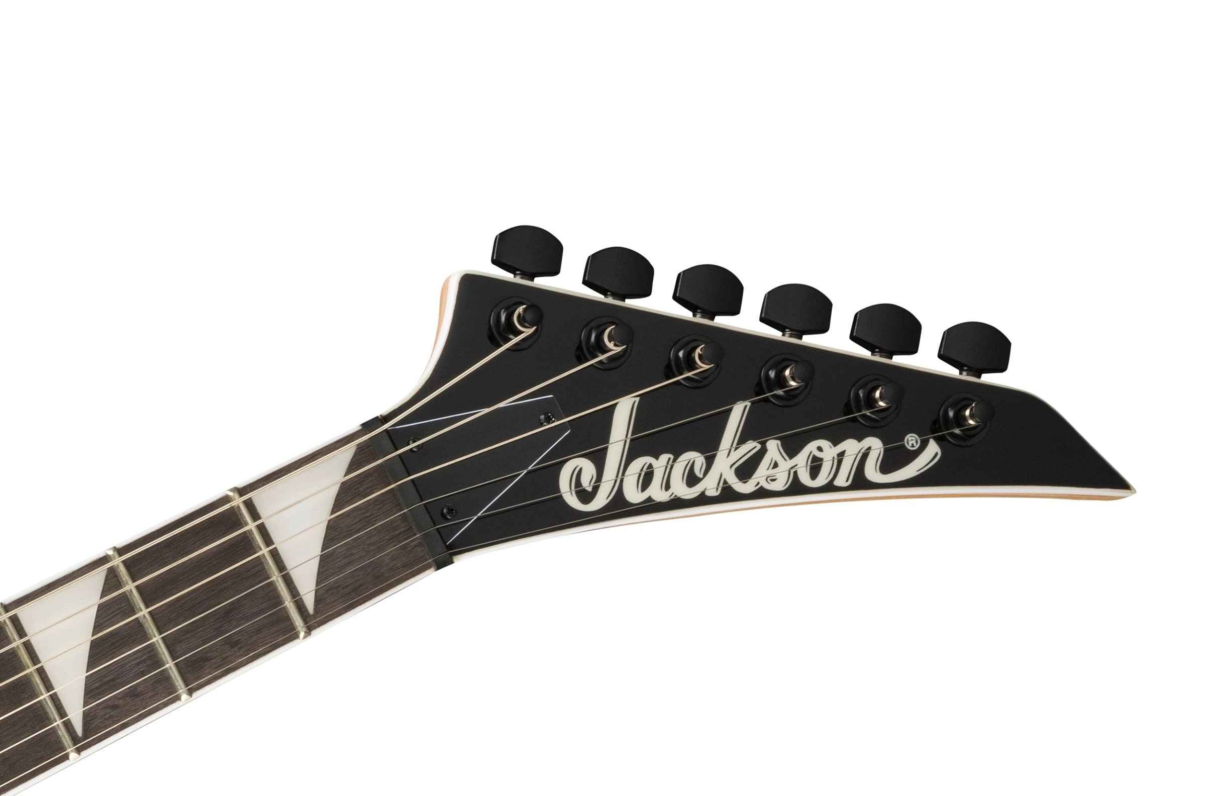 Jackson JS20 Dinky – Transparent Black
