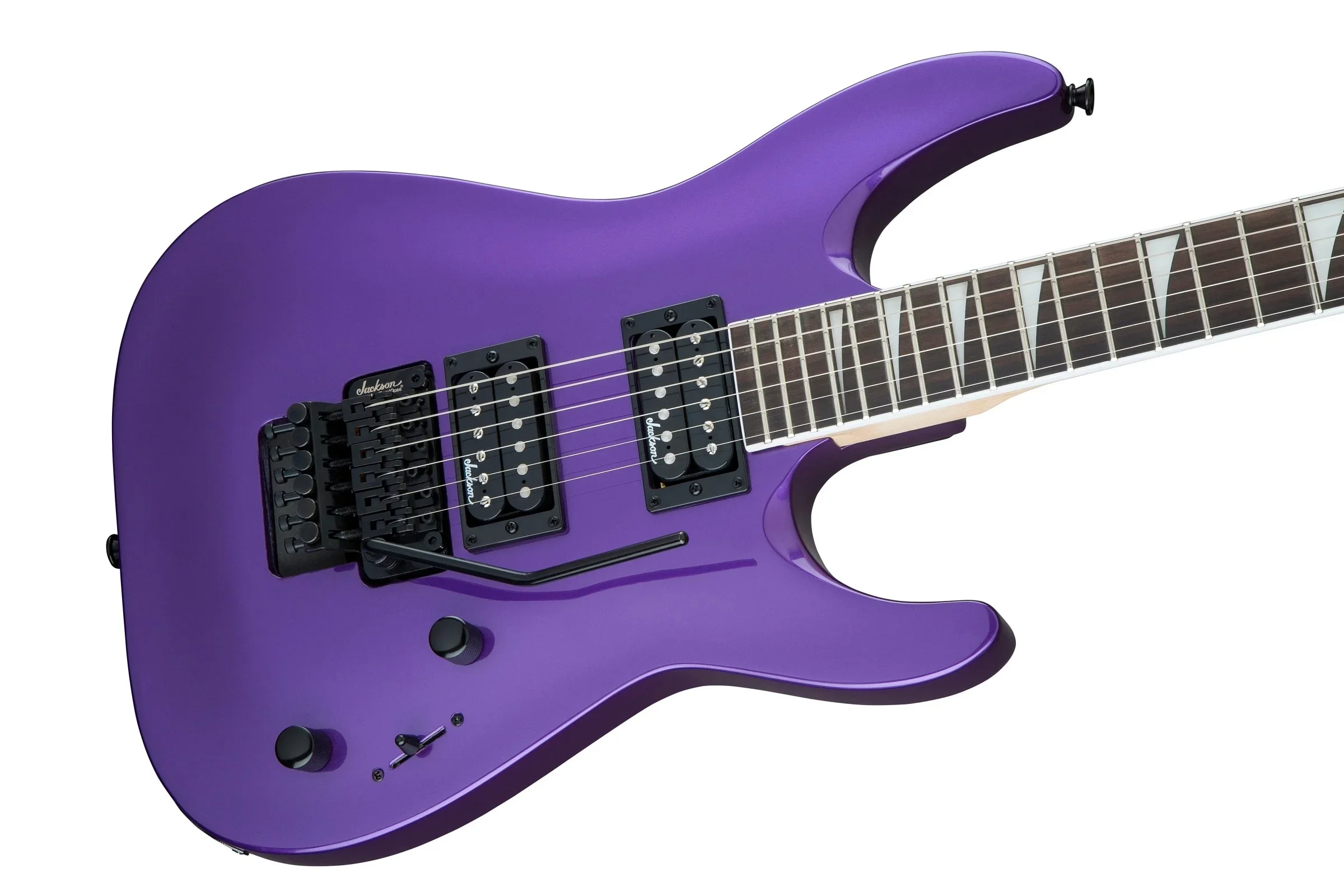 Jackson JS32 Dinky Arch Top - Pavo Purple