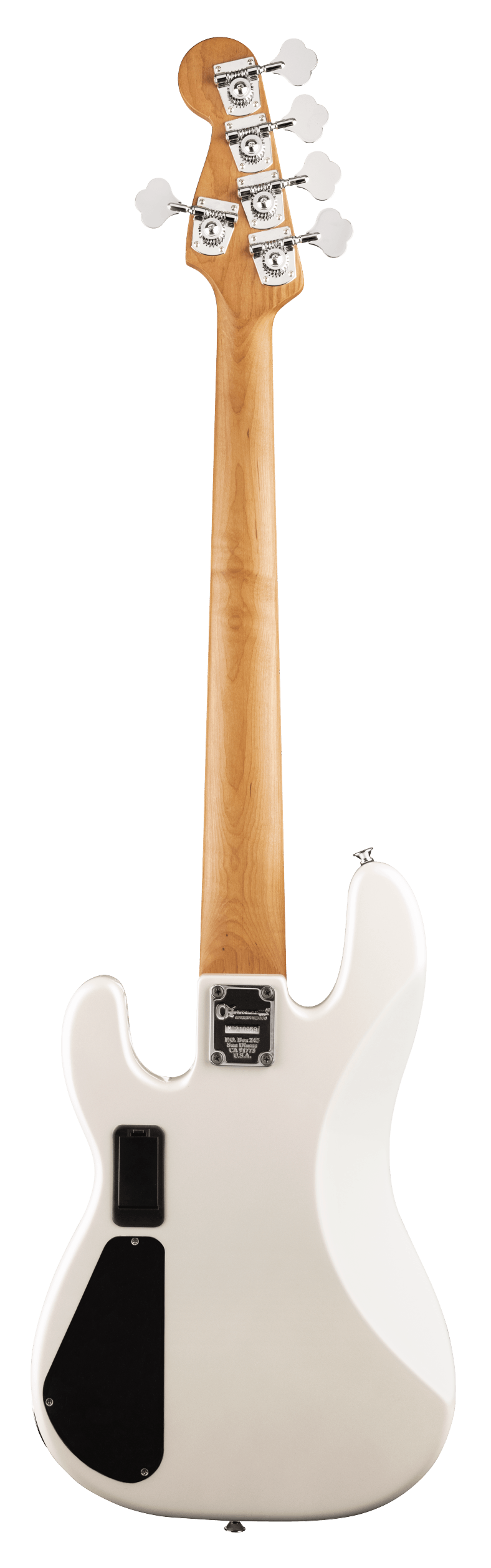 Charvel Pro Mod San Dimas PJ V – Platinum Pearl