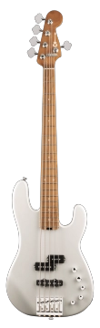 Charvel Pro Mod San Dimas PJ V – Platinum Pearl