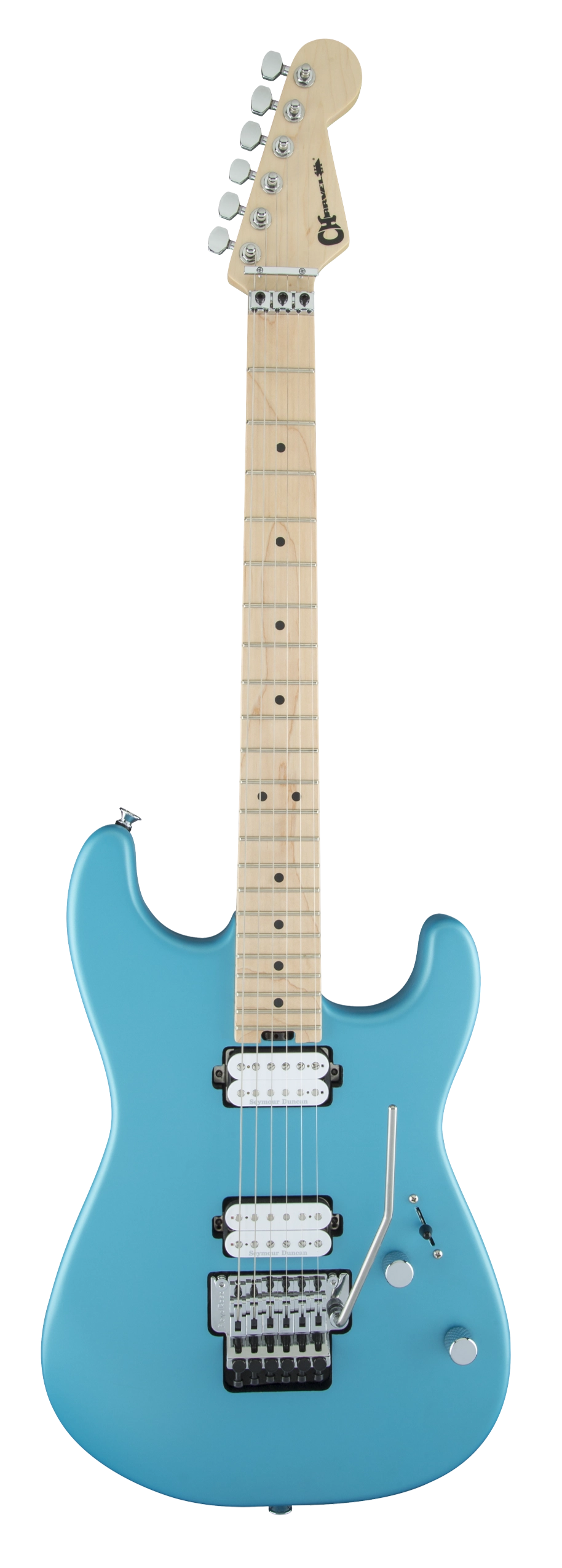 Charvel Pro Mod San Dimas Style 1 – Matte Blue Frost