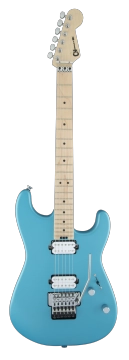 Charvel Pro Mod San Dimas Style 1 – Matte Blue Frost
