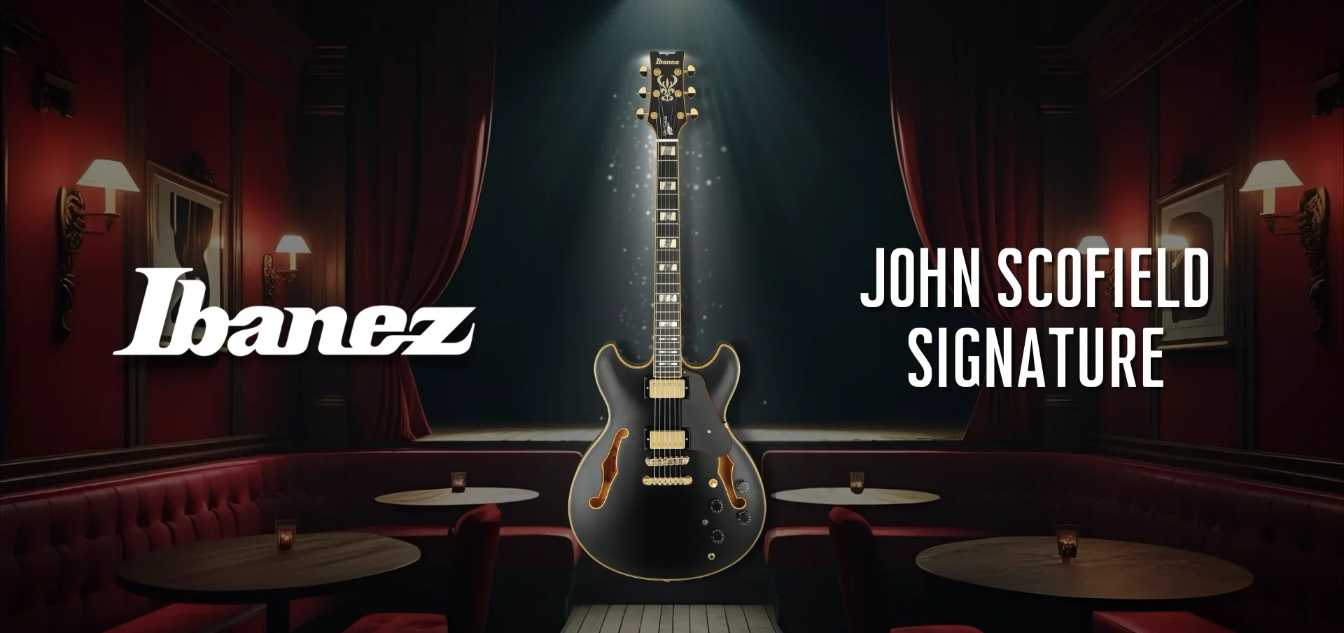Ibanez John Scofield