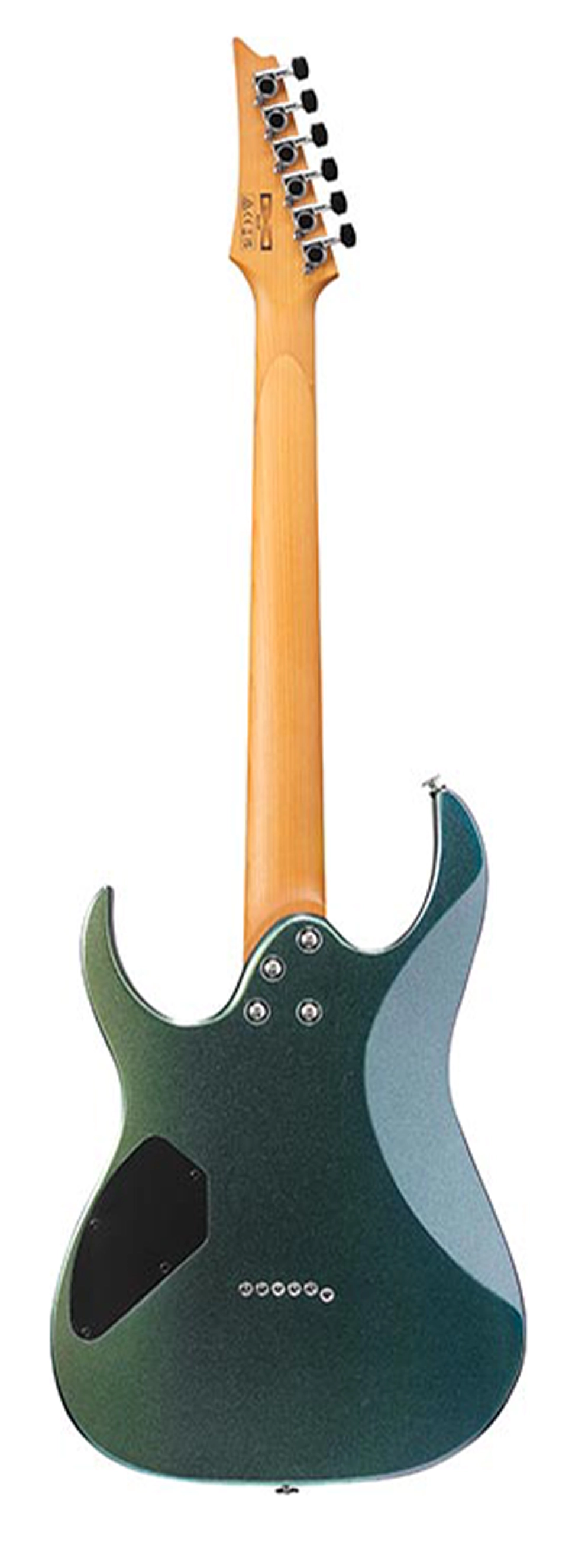 Ibanez RG Series GRG121SP – Green Yellow Chameleon