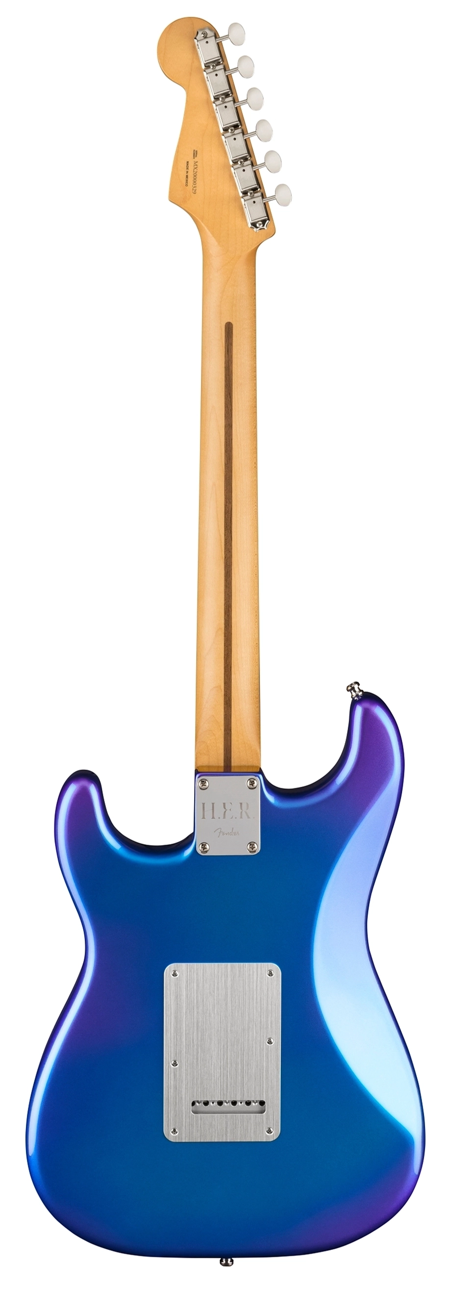 Fender Limited Edition H.E.R. Signature Strat – Blue Marlin