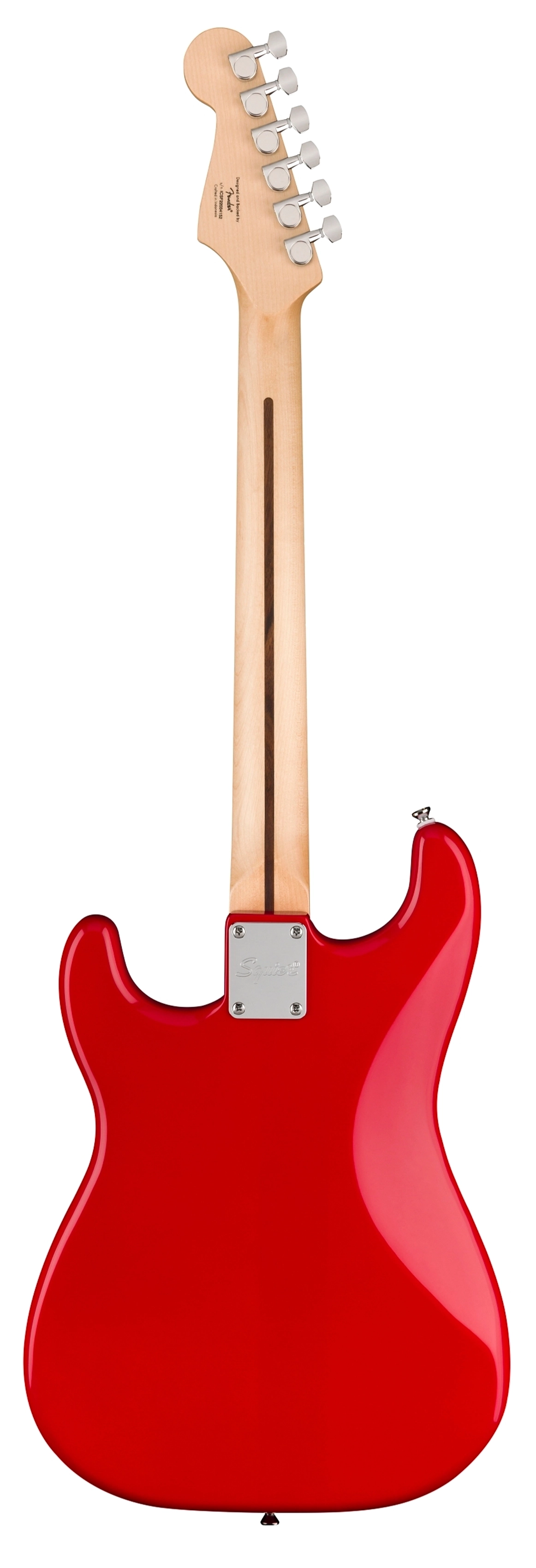 Squier by Fender Sonic Strat SSS HT - Torino Red