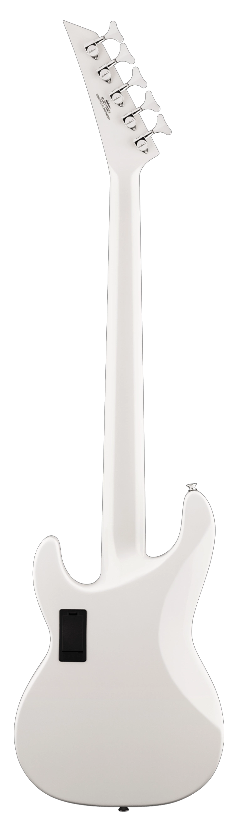 Jackson X Series Concert Bass CBXNT DX V – Snow White