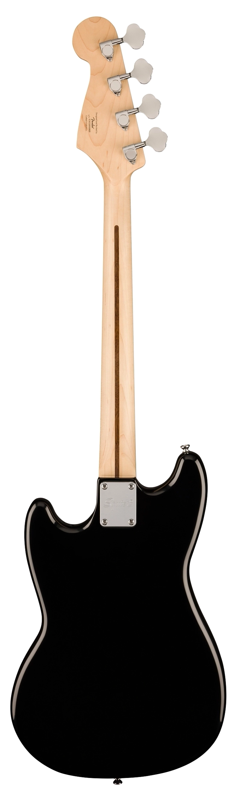Squier by Fender Sonic Bronco Bass – Black