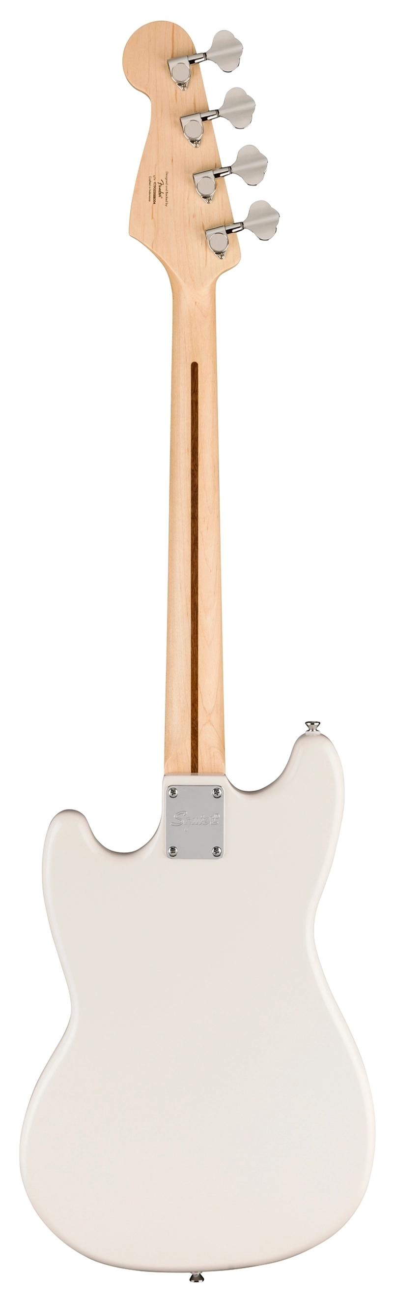 Squier by Fender Sonic Bronco Bass – Arctic White