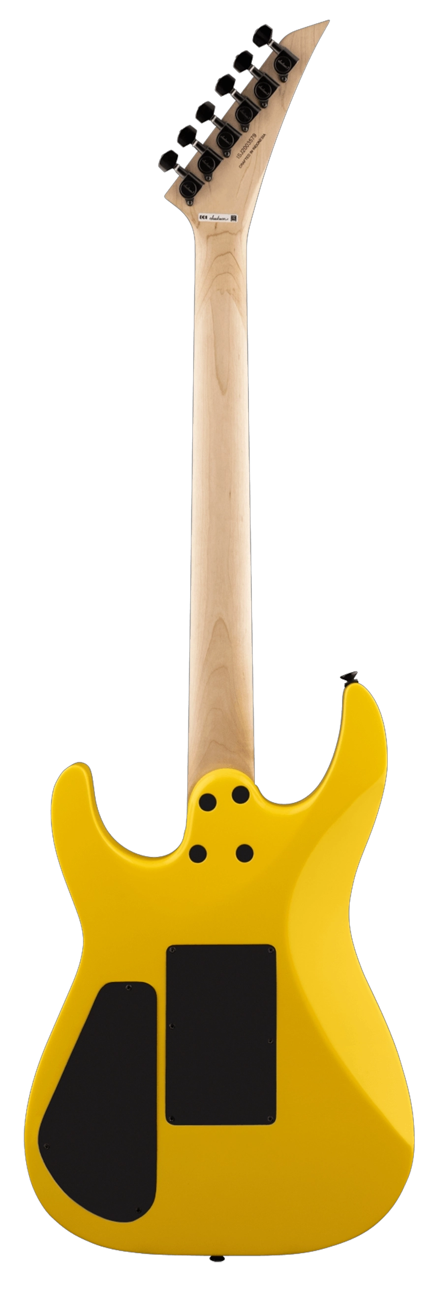 Jackson X Series Dinky HSS DK3XR – Caution Yellow