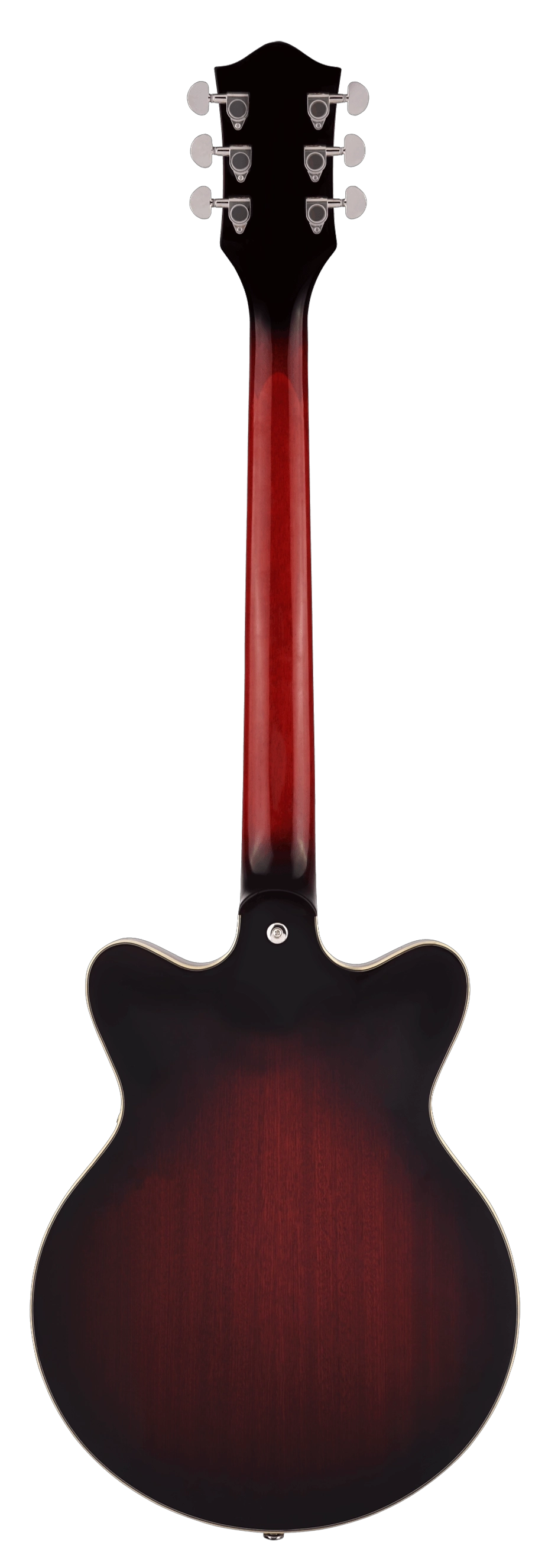 Gretsch Streamliner G2655-P90 Jr. - Claret Burst