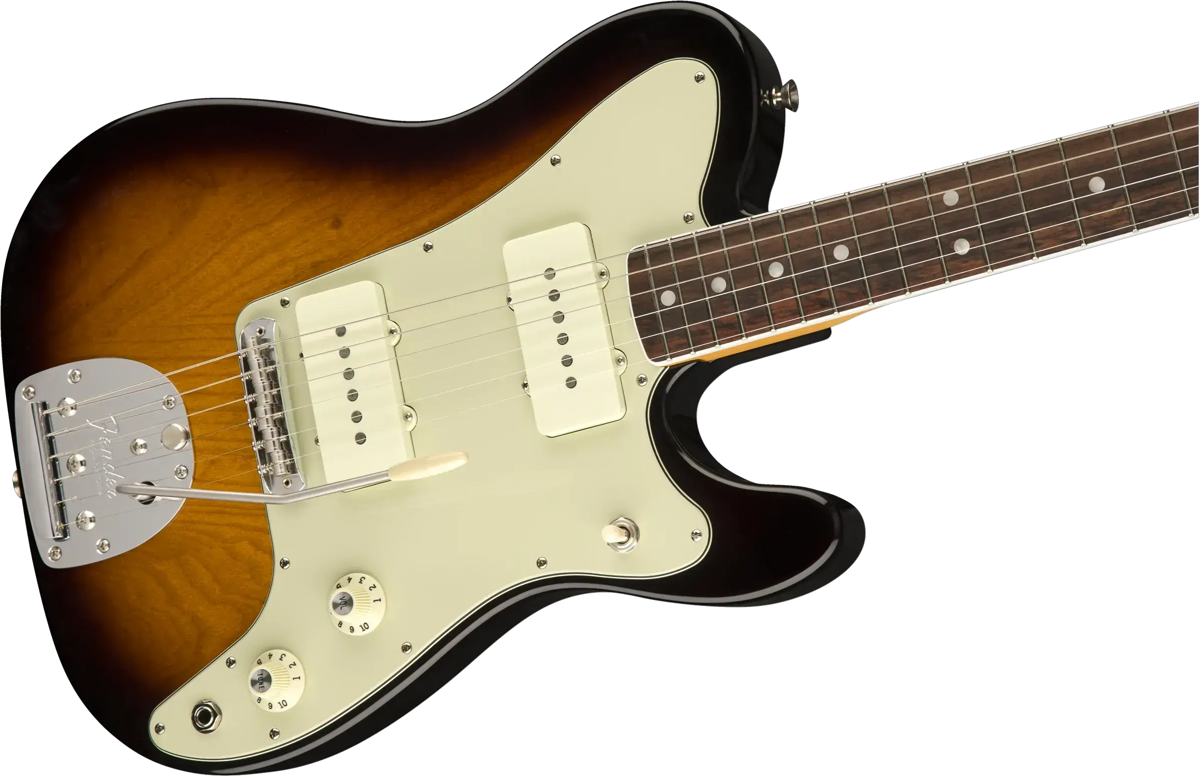 Fender Limited Edition Jazz Tele Parallel Universe - 2 Color Sunburst