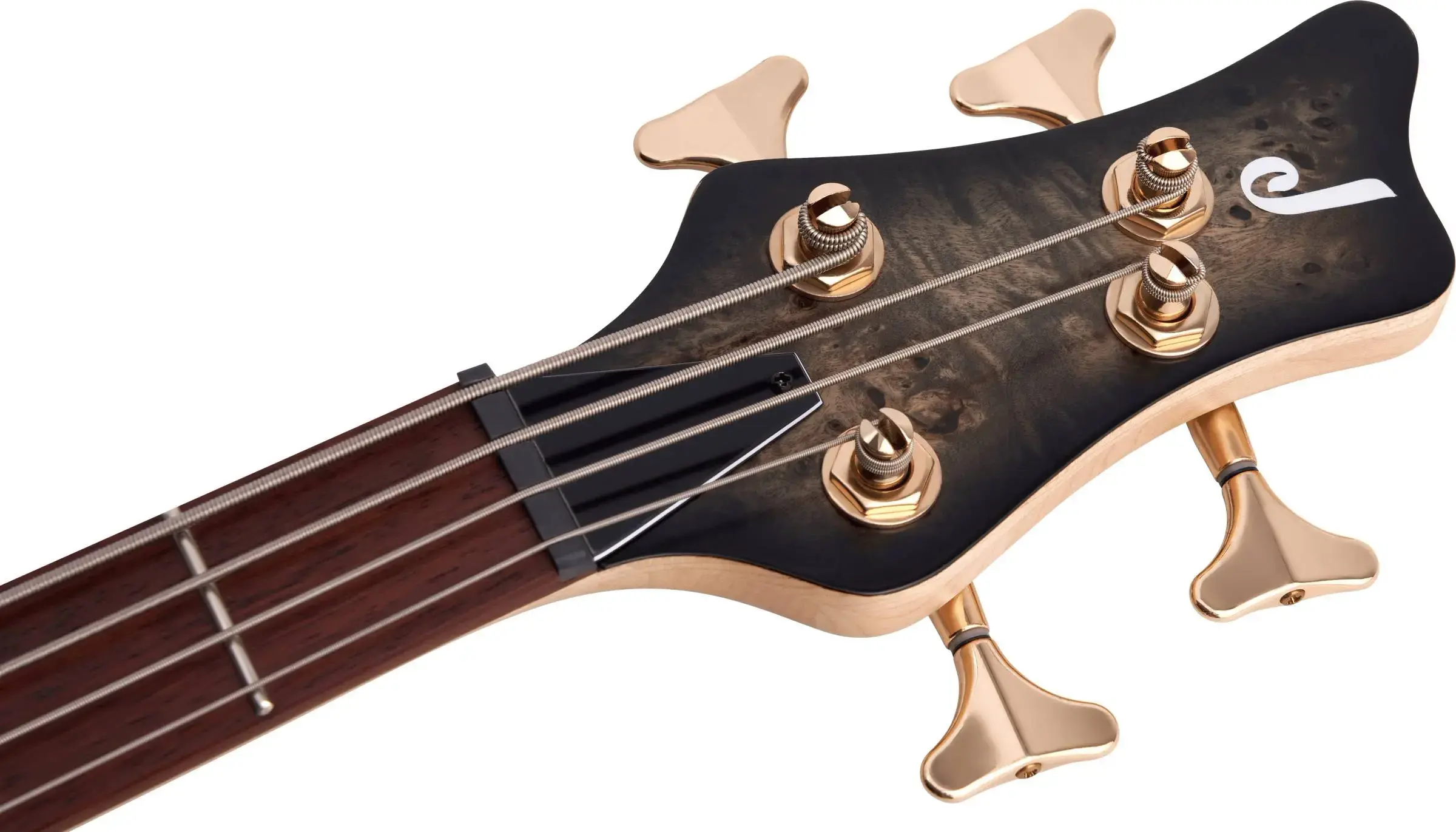 Jackson Pro Series Spectra Bass IV – Transparent Black Burst