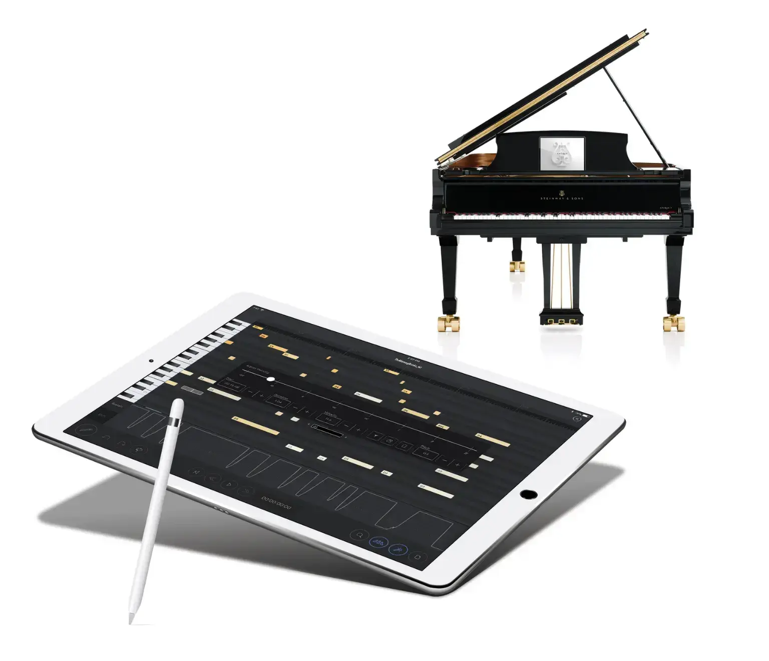 Steinway & Sons Model B 211 - Spirio | r