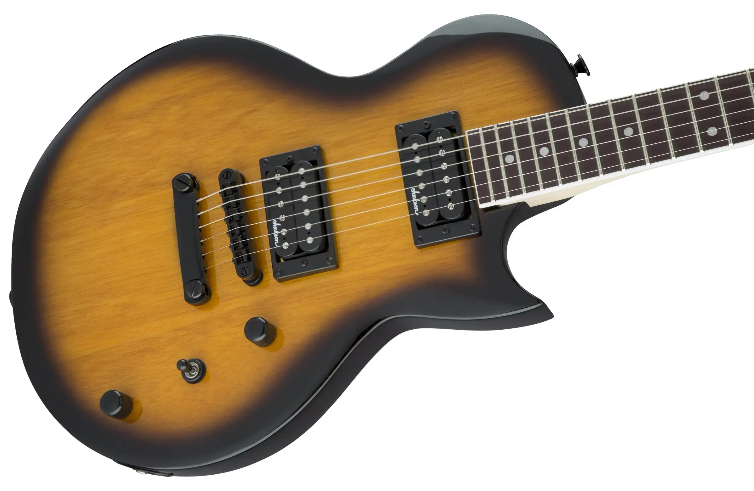 Jackson JS22 Monarkh – Tobacco Burst