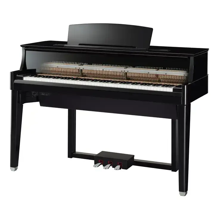 Yamaha AvantGrand N1X - Polished Ebony