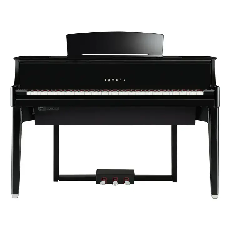 Yamaha AvantGrand N1X - Polished Ebony