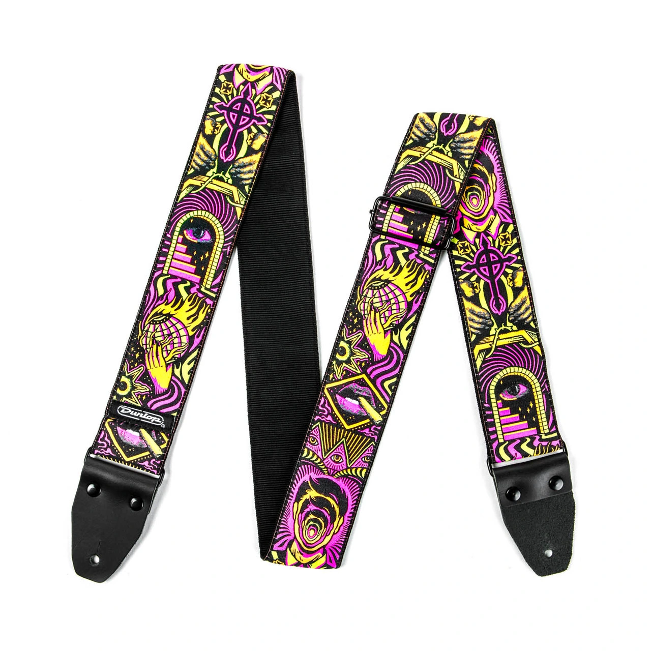 Dunlop ILOVEDUST Headspace Strap – Orange