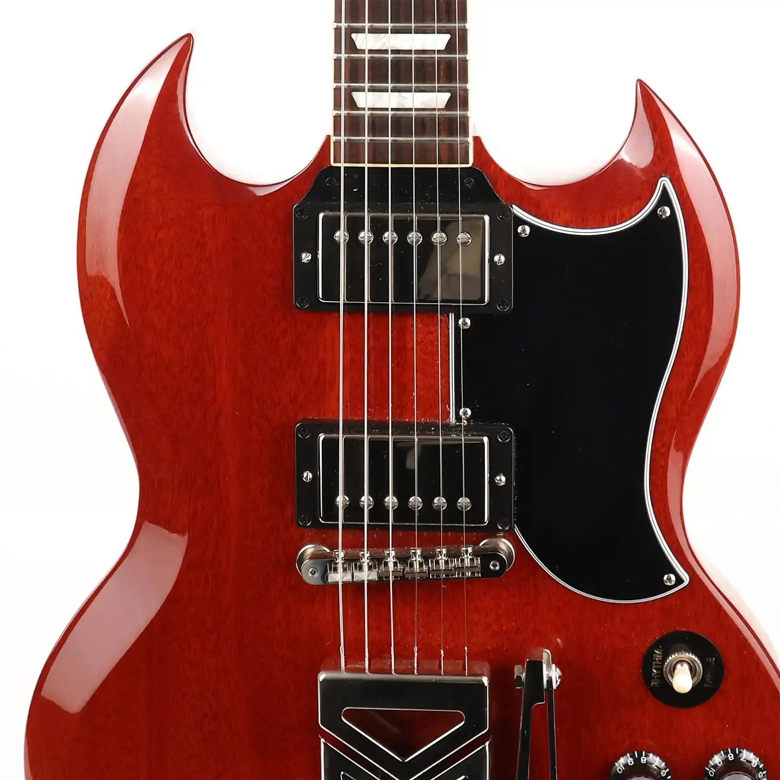 Gibson SG Standard 61 Sideways Vibrola – Vintage Cherry
