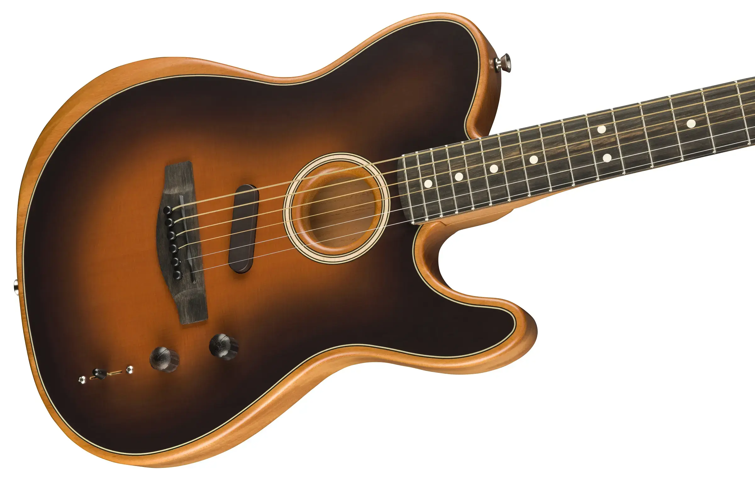 Fender Acoustasonic Telecaster - SunBurst