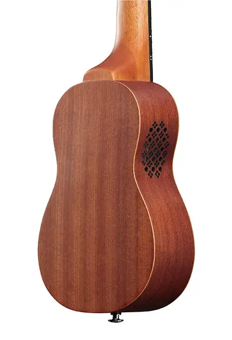 Ibanez UKS100 Soprano Ukulele – Open Pore Natural